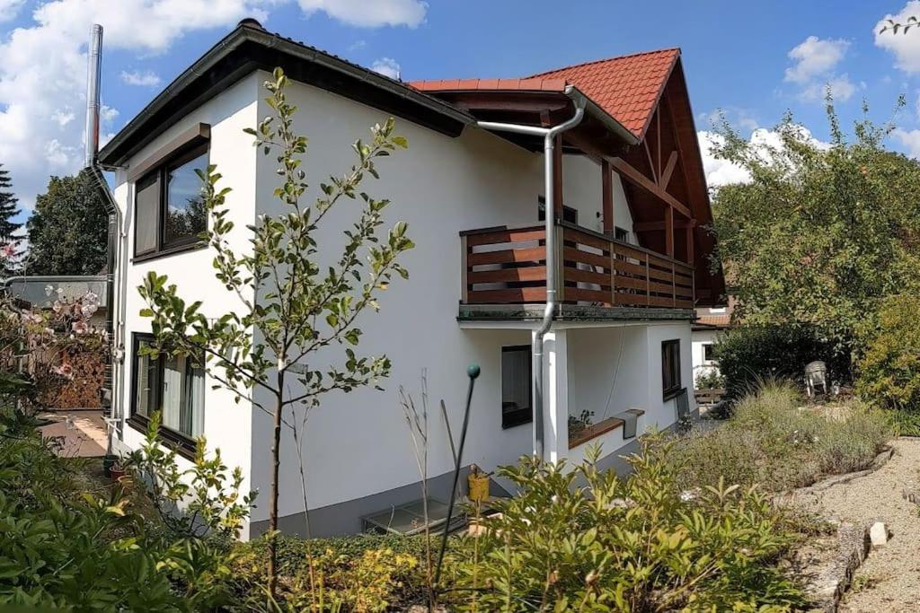 Ferienwohnung In Ruhiger Lage Direkt Am Wald Heidenheim an der Brenz Eksteriør billede